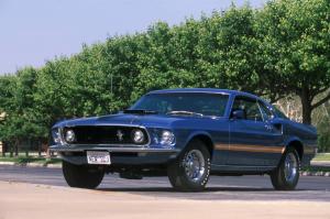 Ford Mustang Mach I 1969 года